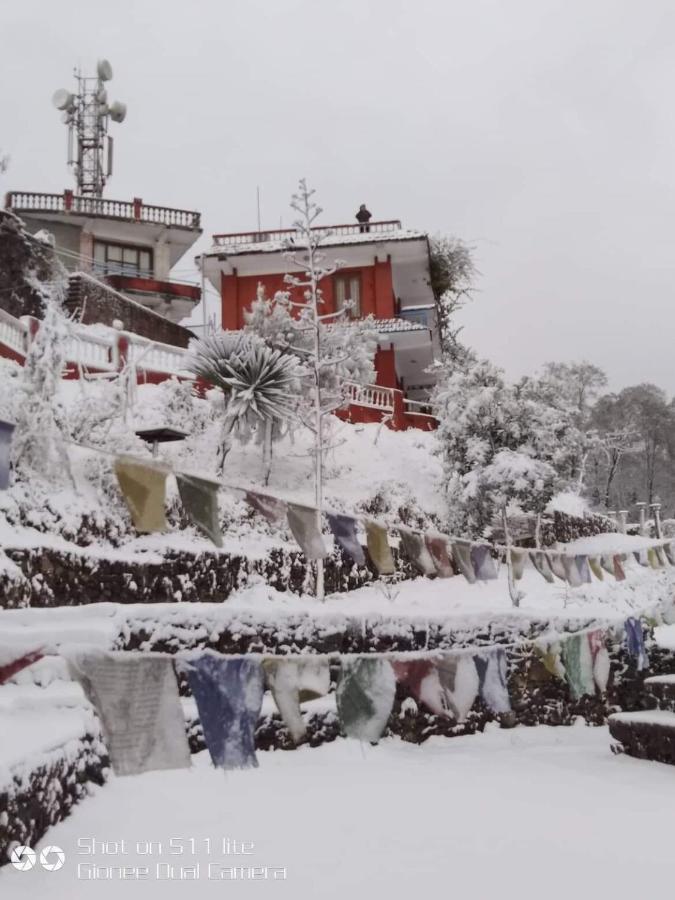 Hotel Galaxy View Tower Nagarkot Exterior foto