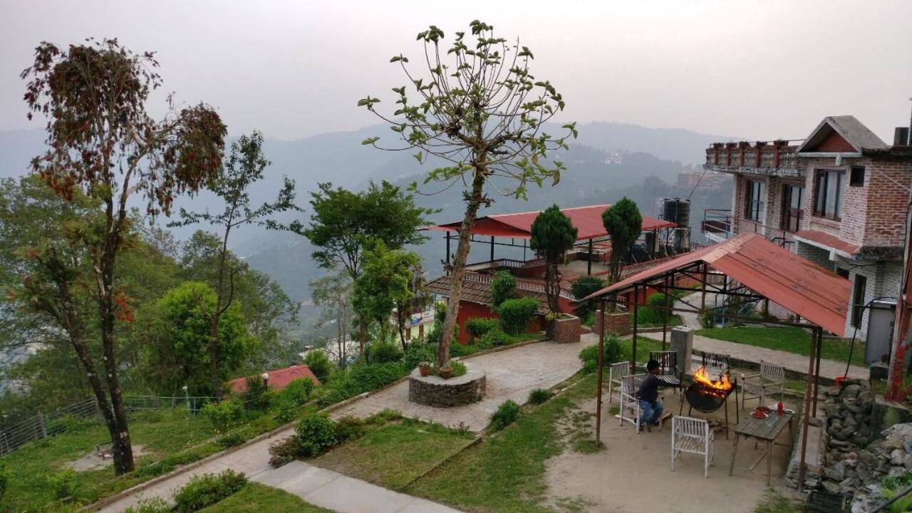 Hotel Galaxy View Tower Nagarkot Exterior foto