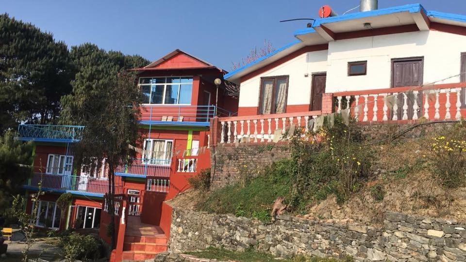 Hotel Galaxy View Tower Nagarkot Exterior foto